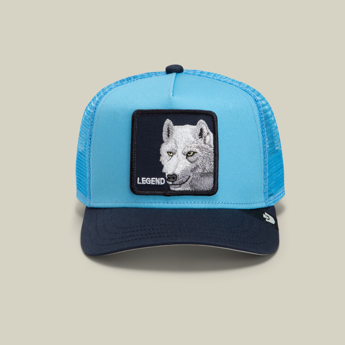 GOORIN BROS Legend wolf trucker - Sky