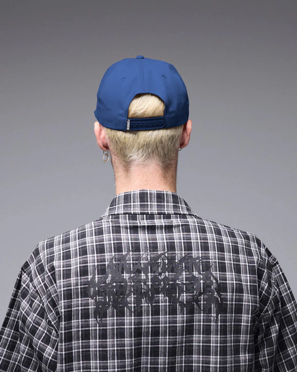 FORMER Oscillating cap - Cobalt