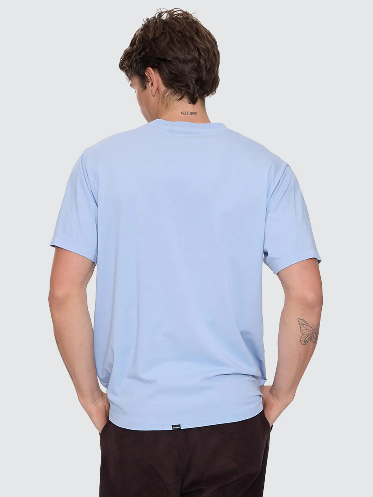 THRILLS Minimal thrills merch fit tee - Placid blue