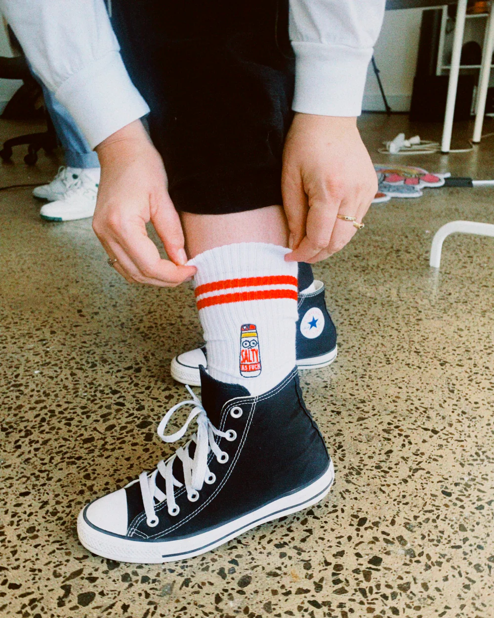 THREADHEADS Originals Salty AF Socks