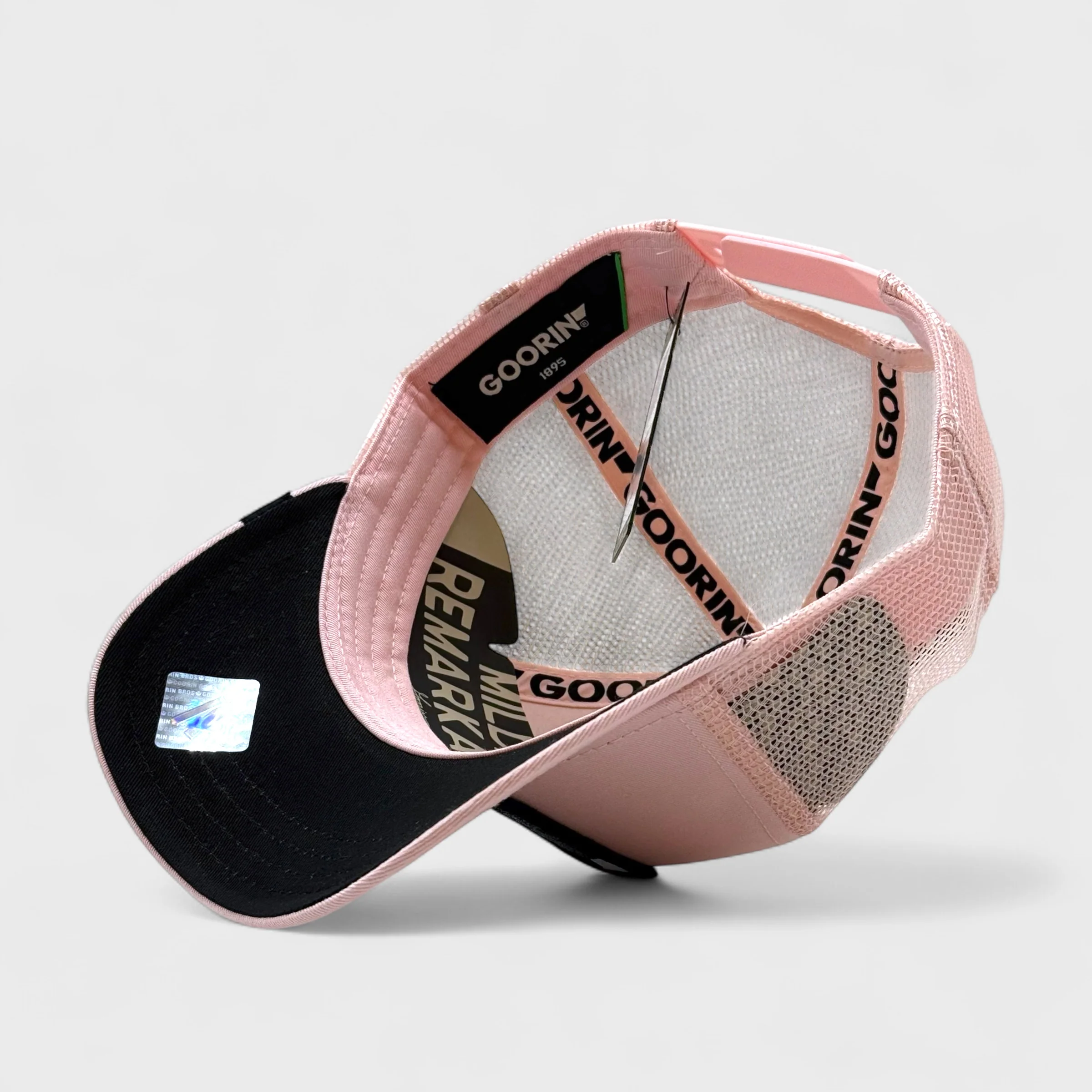 GOORIN BROS Panther trucker - Blush