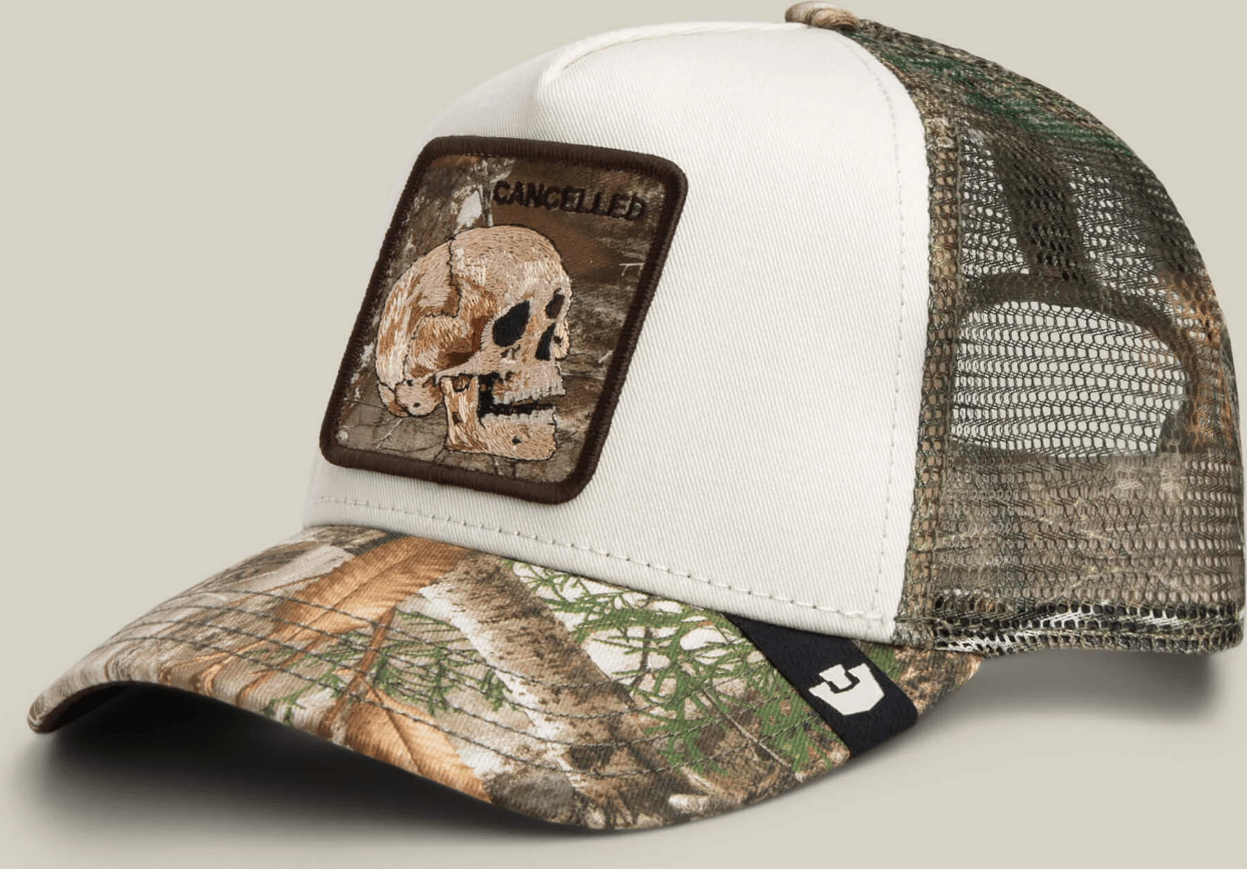 GOORIN Realtree edge cancelled skull