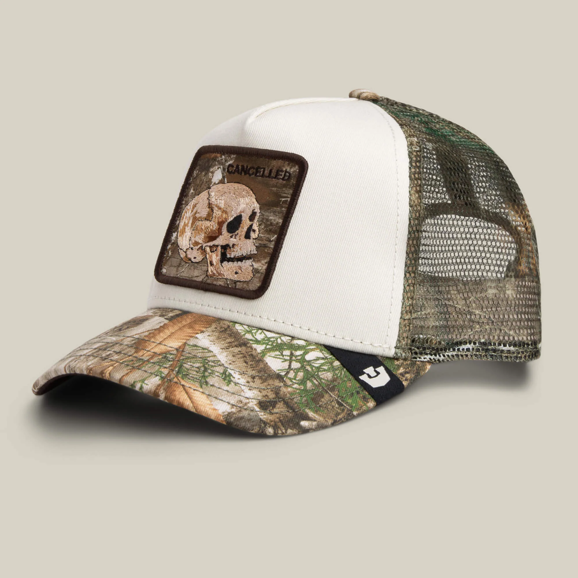 GOORIN Realtree edge cancelled skull