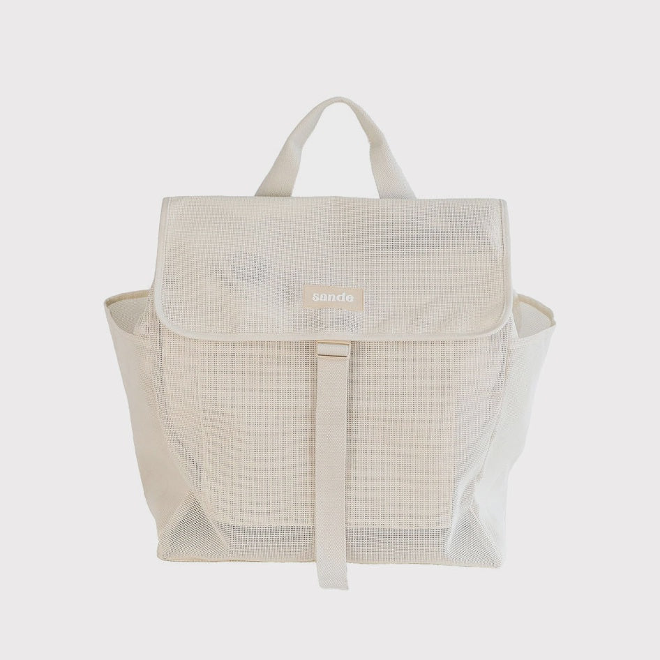 Beach Hauler™ Mesh Backpack - Sand
