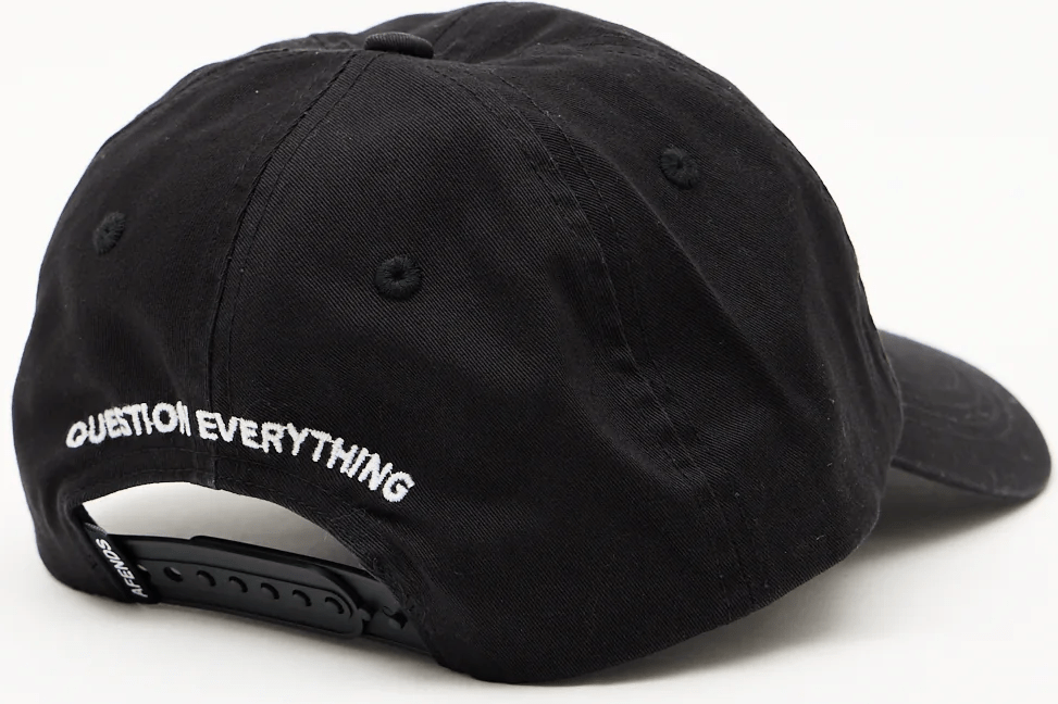 AFENDS Burnin six panel cap - Stone black