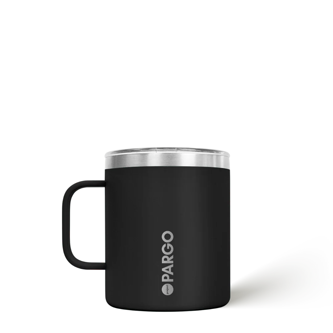 PROJECT PARGO 12oz Insulated Mug - Midnight black