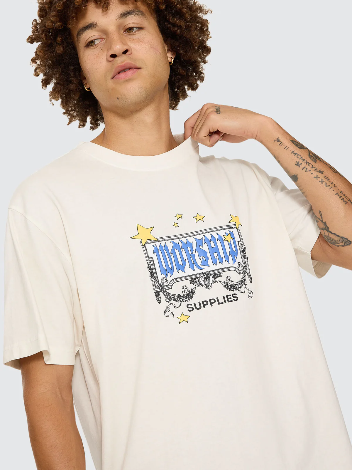 WORSHIP Fascination Tee - Zine