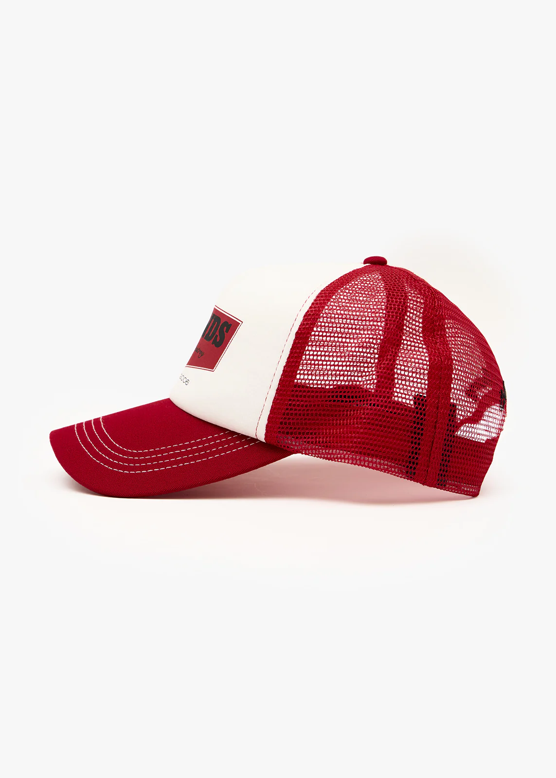 AFENDS Trophy trucker cap - Ketchup