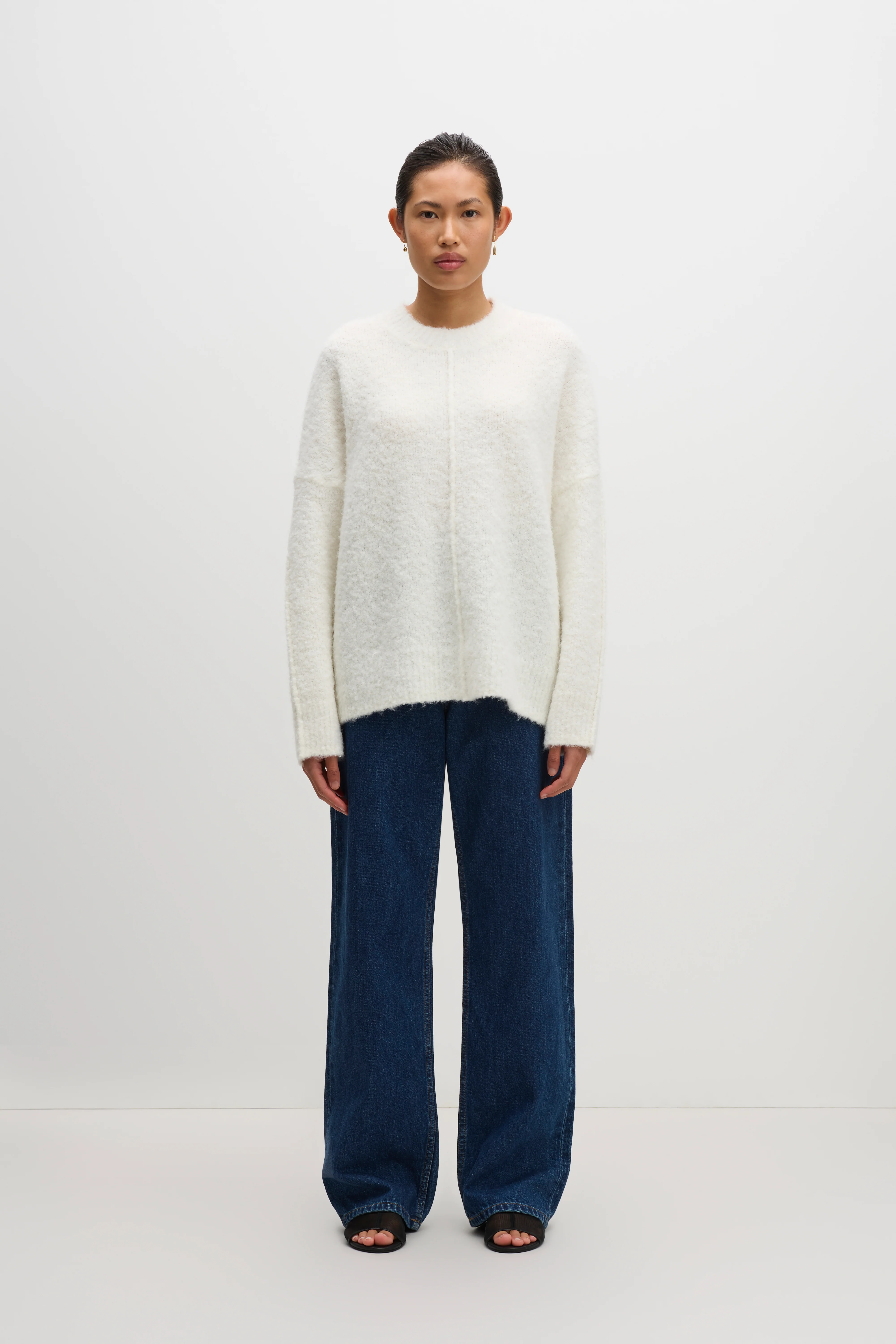 NUDE LUCY Leo knit - Salt