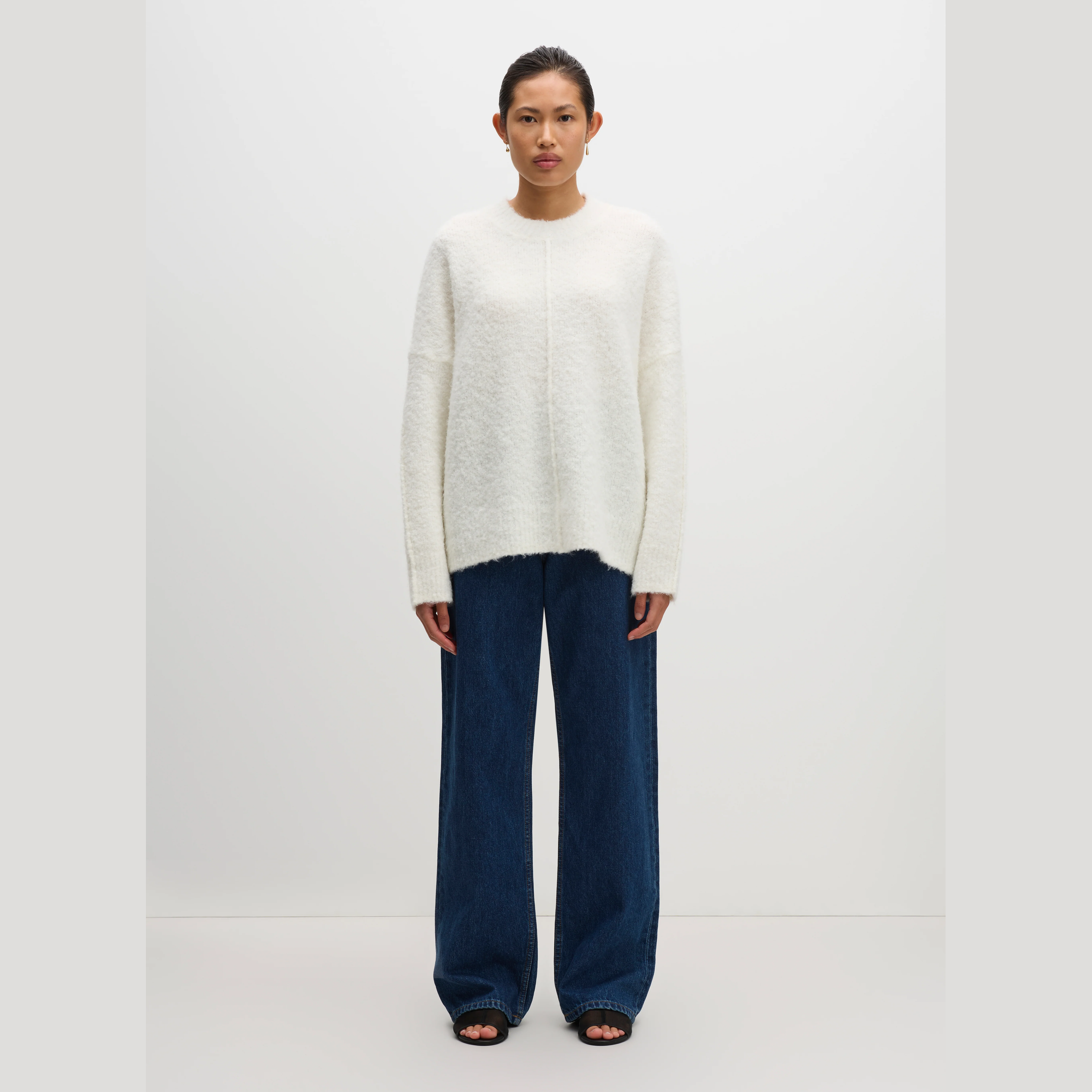 NUDE LUCY Leo knit - Salt