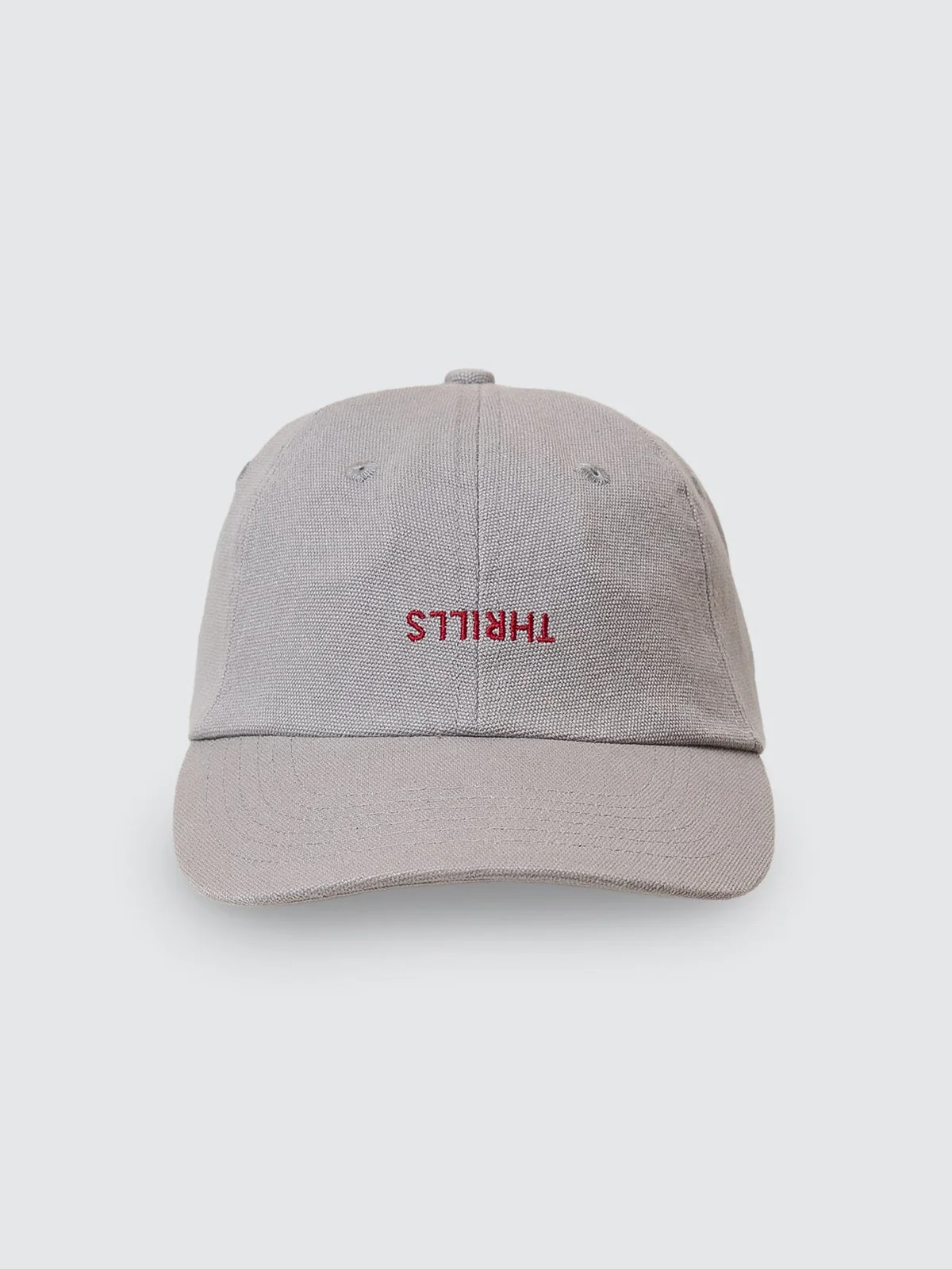 THRILLS Minimal thrills 6 panel cap - Smog