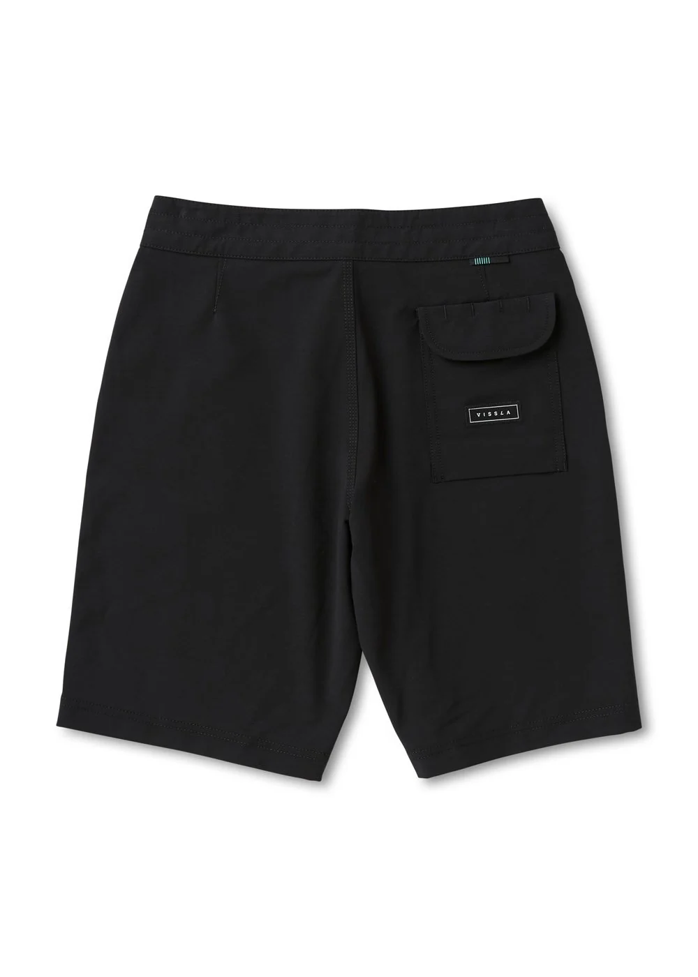 VISSLA Long Sets 13" Kids Boardshort - Black