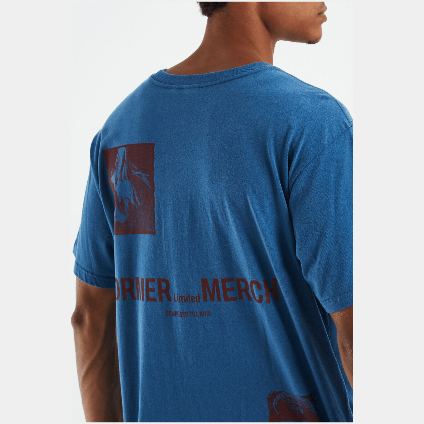 Former ruptured tshirt - cadet