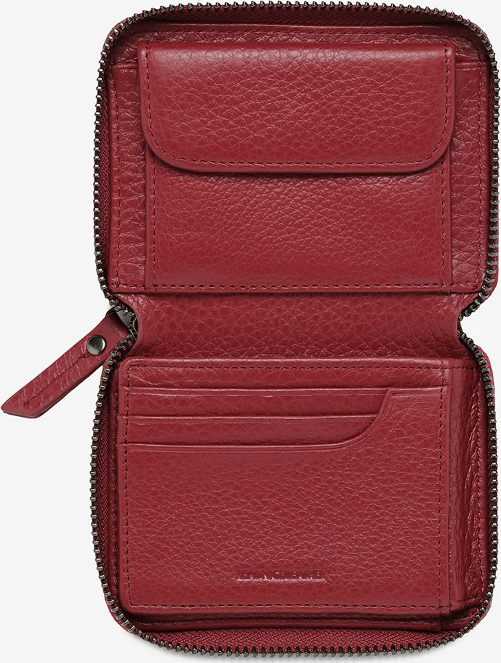 STATUS ANXIETY Wayward Wallet - Rouge