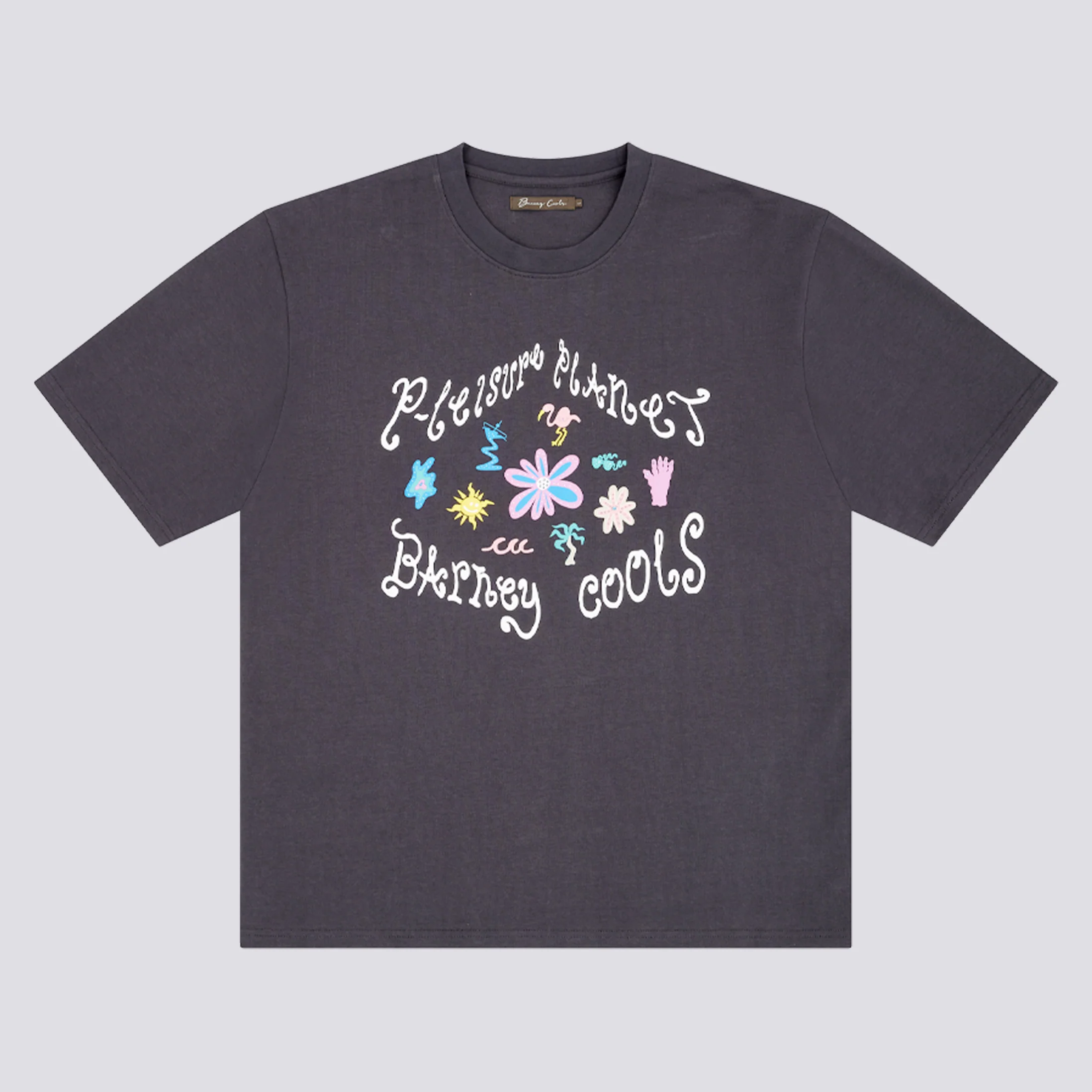 BARNEY COOLS Planet tee - Pigment black