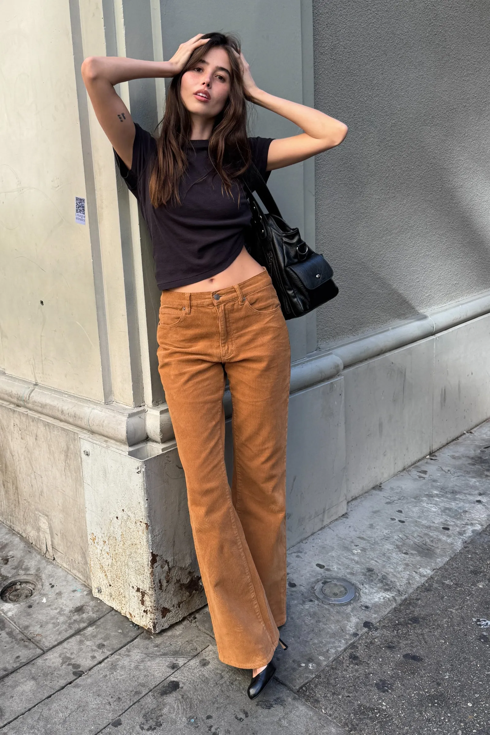 ROLLA'S Midtown boot - Caramel cord