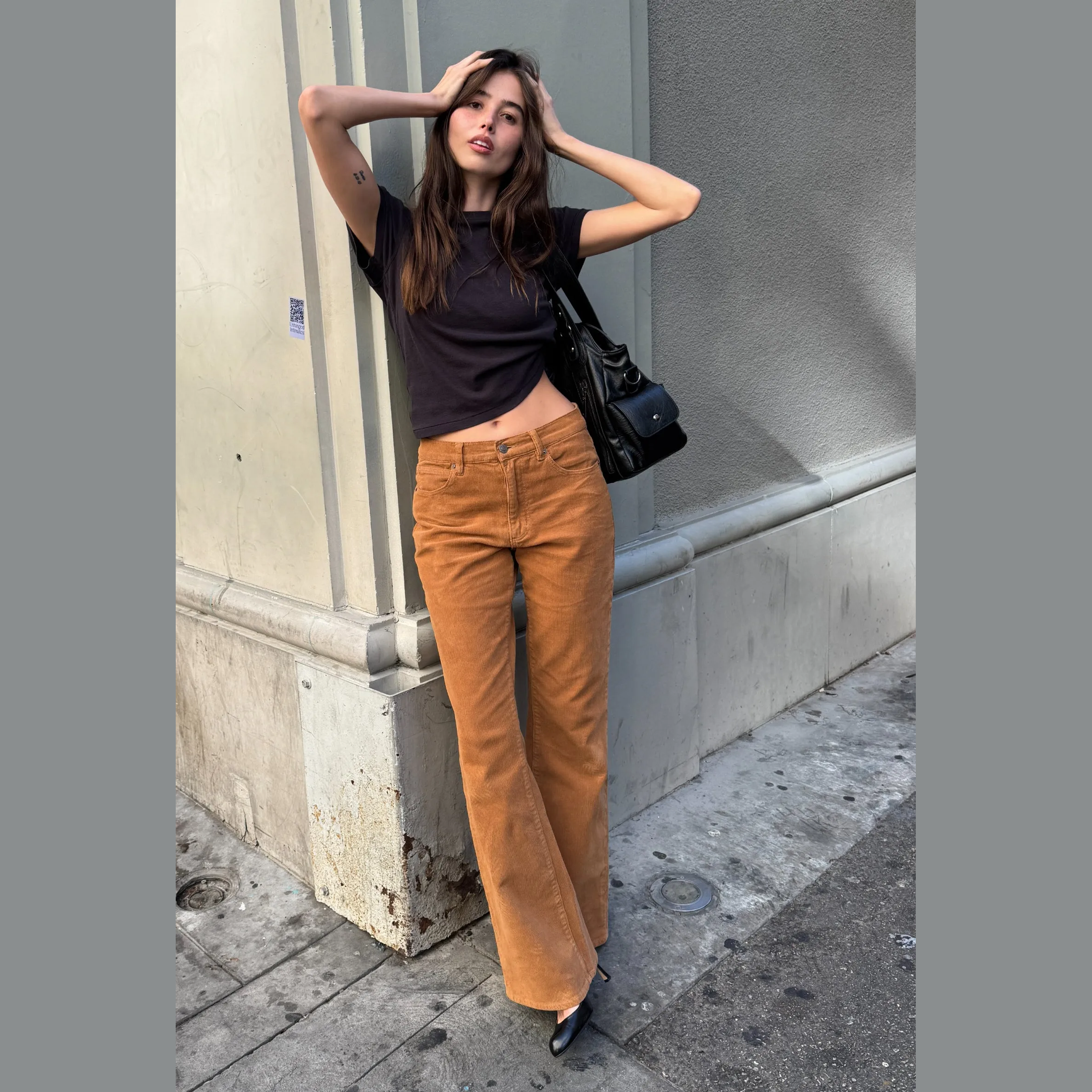 ROLLA'S Midtown boot - Caramel cord