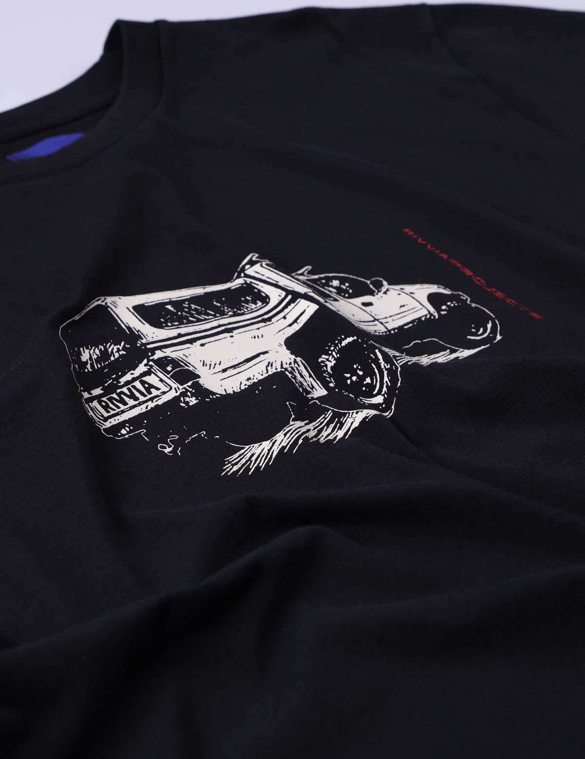 RIVVIA PROJECTS 4WD T-shirt - Washed black