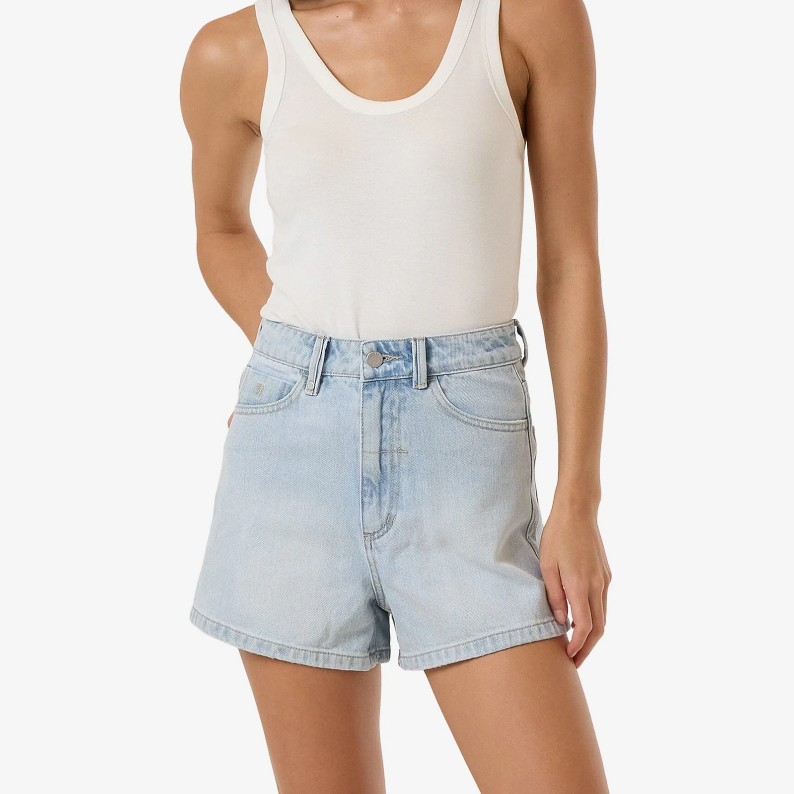 THRILLS Erica short - Ether blue