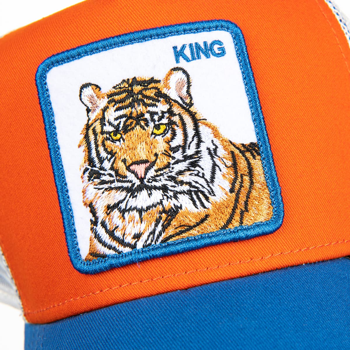 GOORIN BROS Tiger King Trucker - Navy Blue/Orange