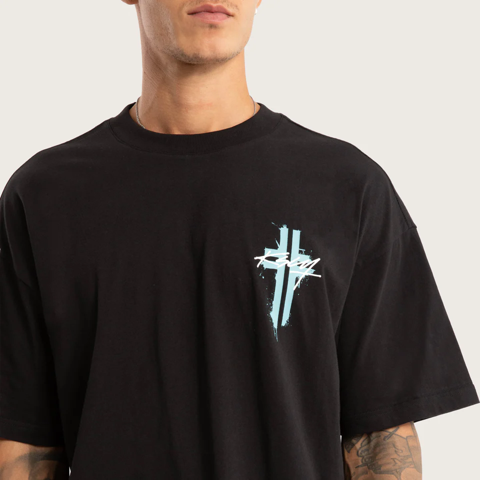 KSCY Grail Standard Tee - Jet Black