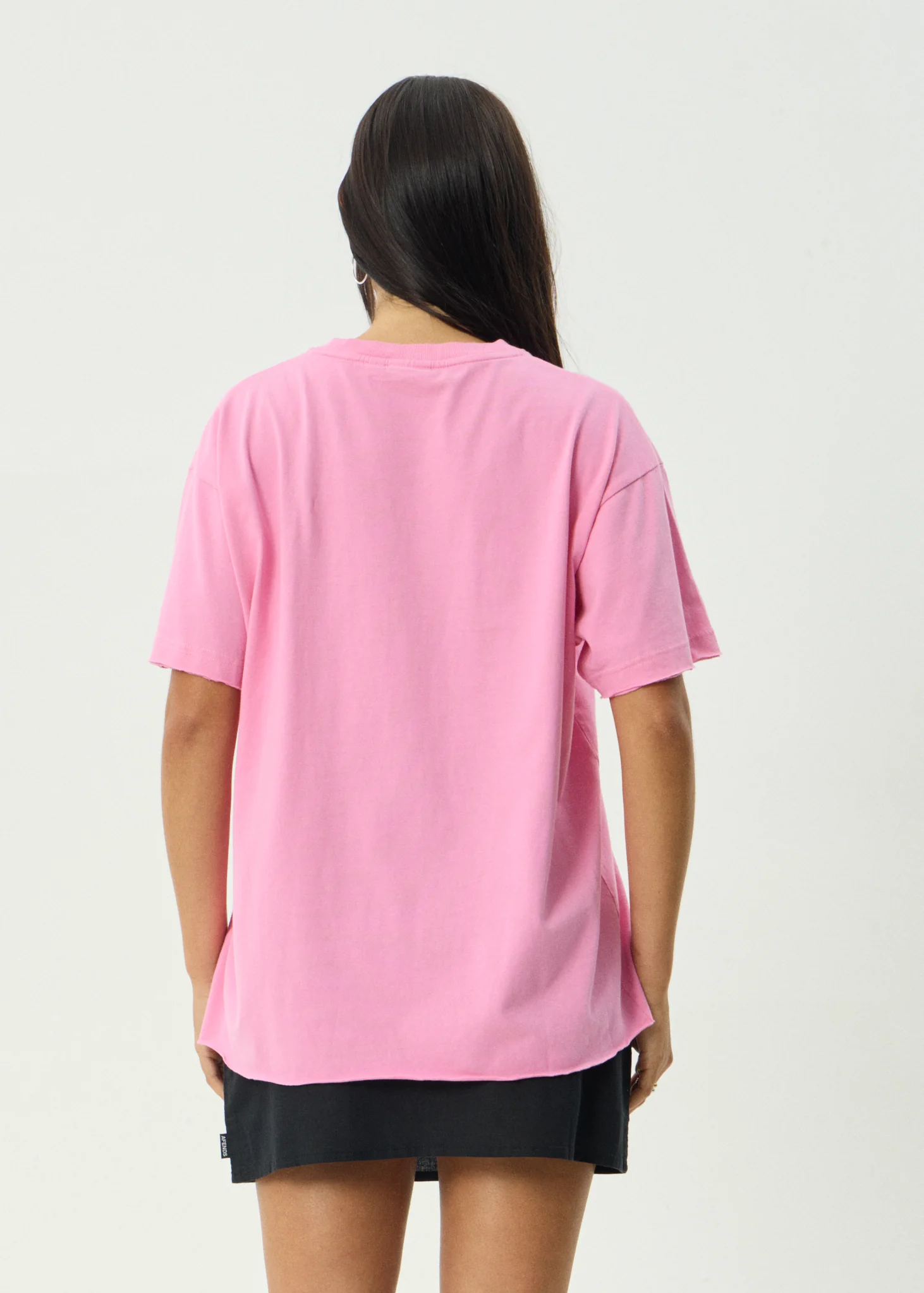 AFENDS Amalfi oversize tee - Pink