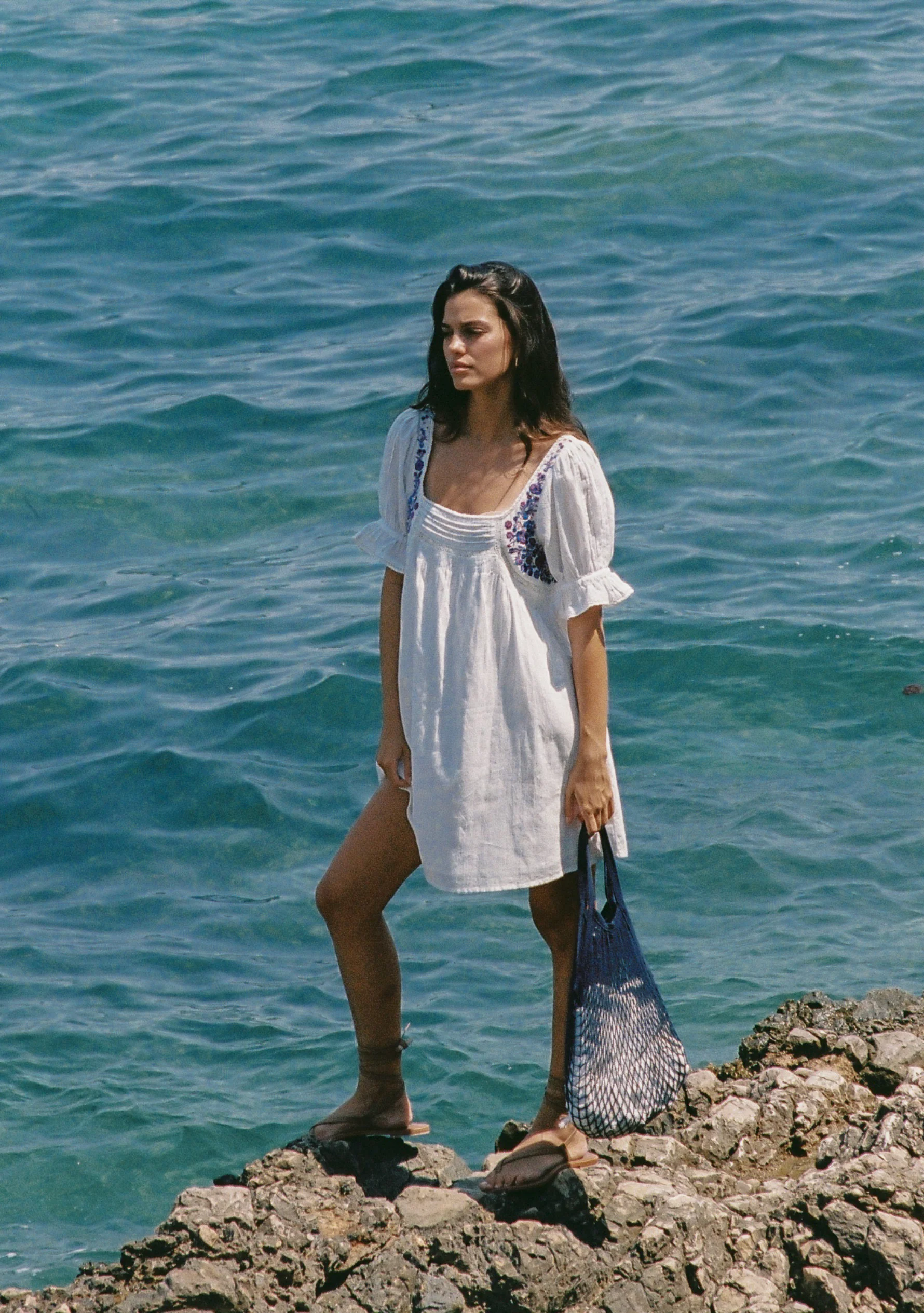 AUGUSTE THE LABEL Lana mini dress