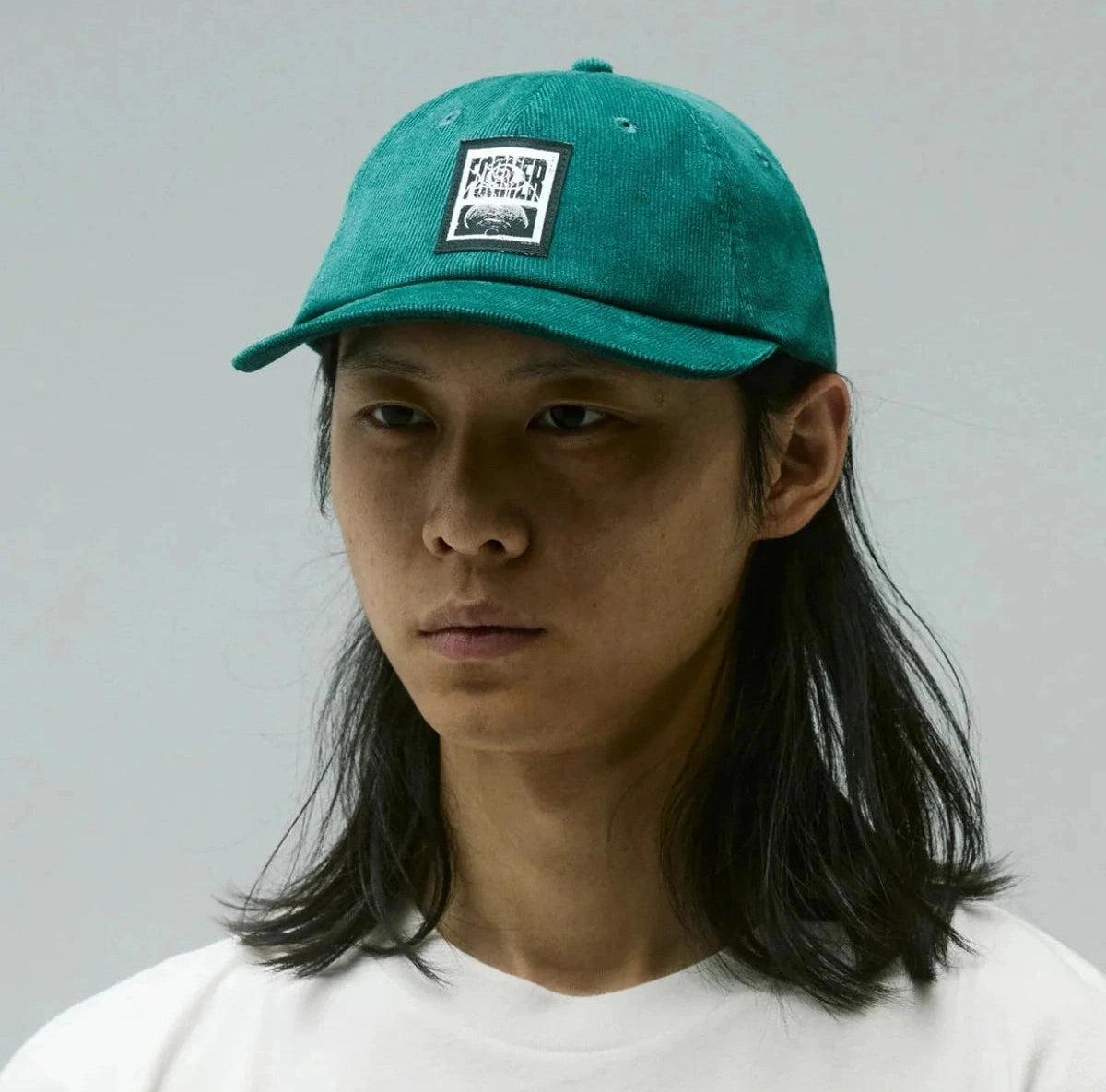 FORMER Fluster cord cap - Petrol