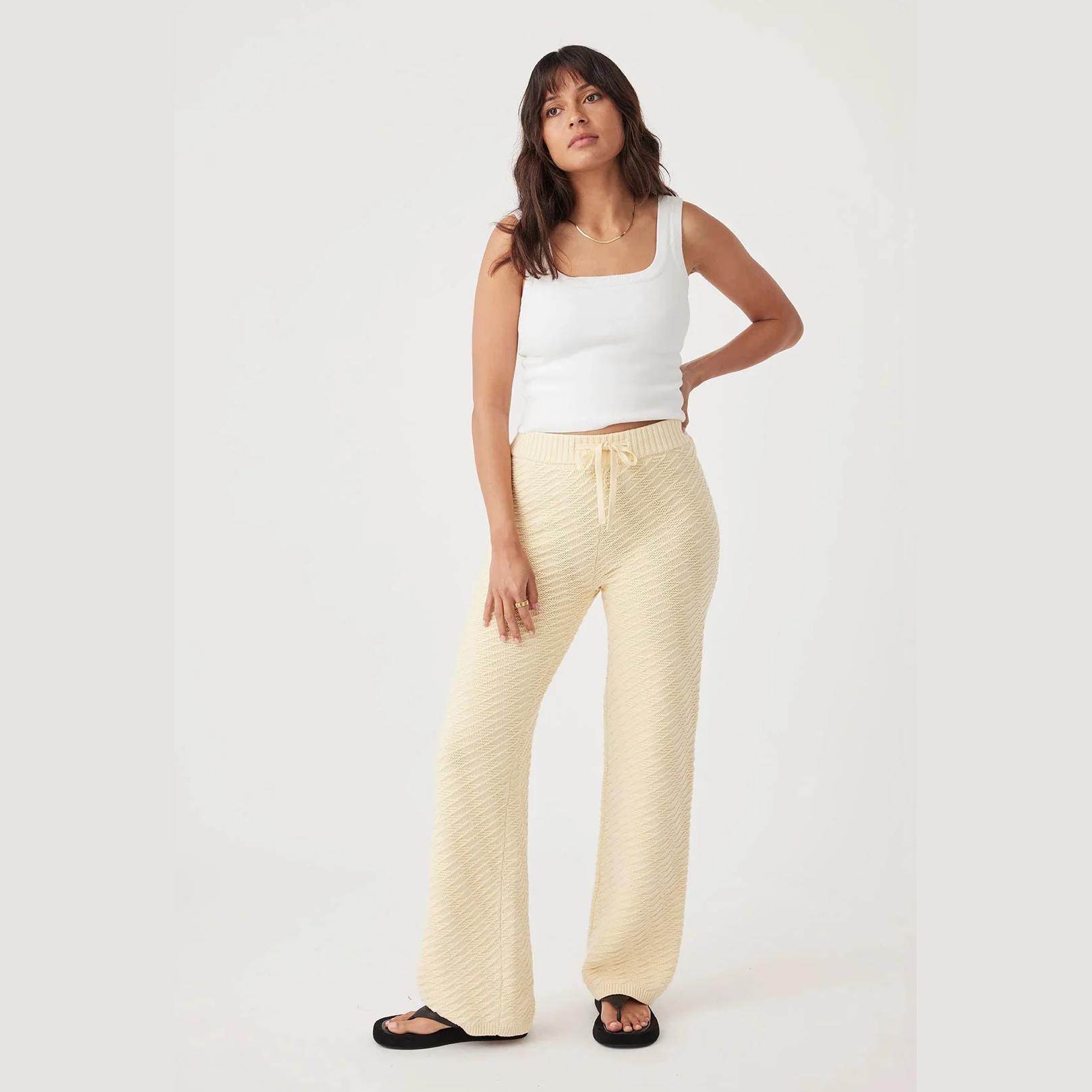 ARCAA Vivi pant - Butter