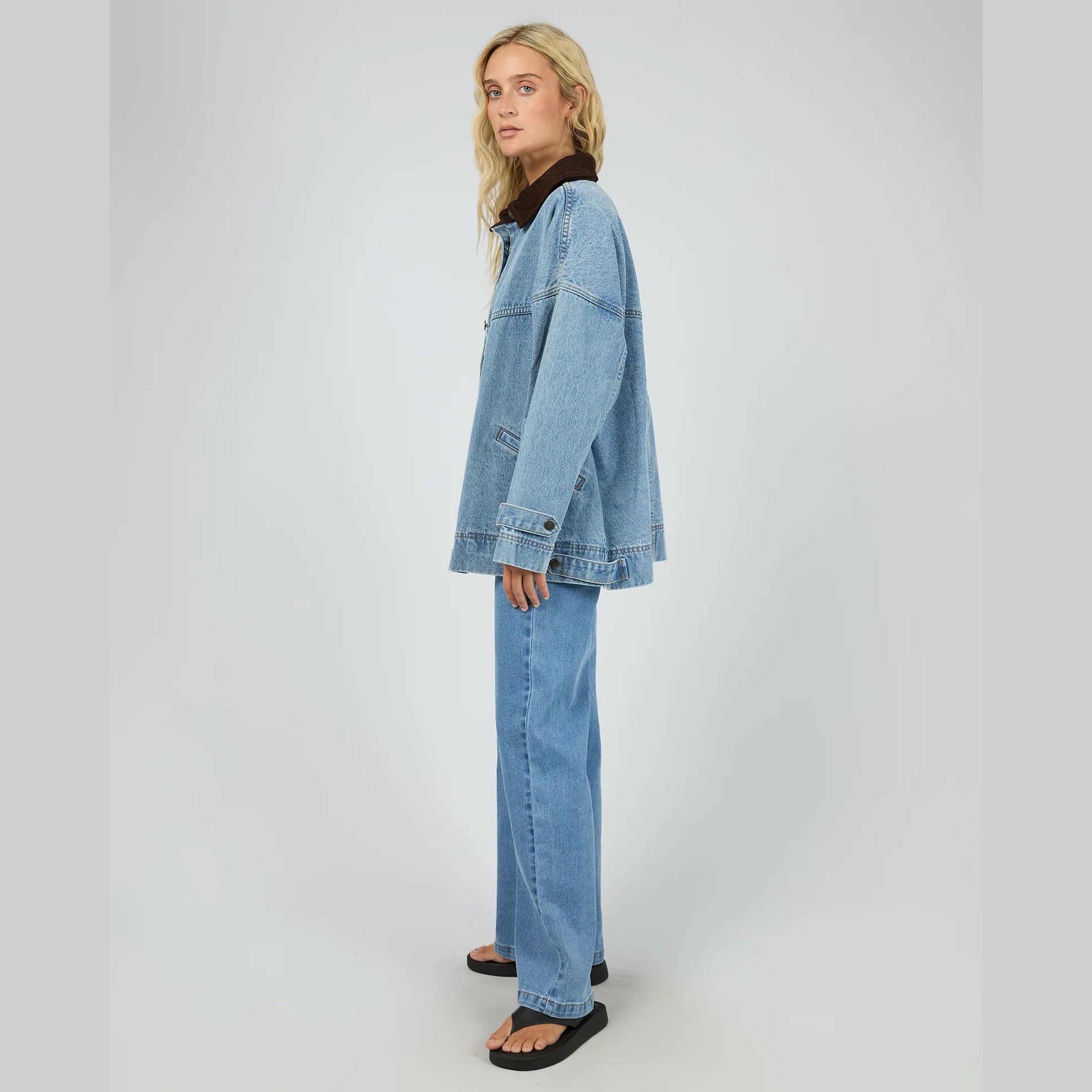 ALL ABOUT EVE tommy jacket - Light blue