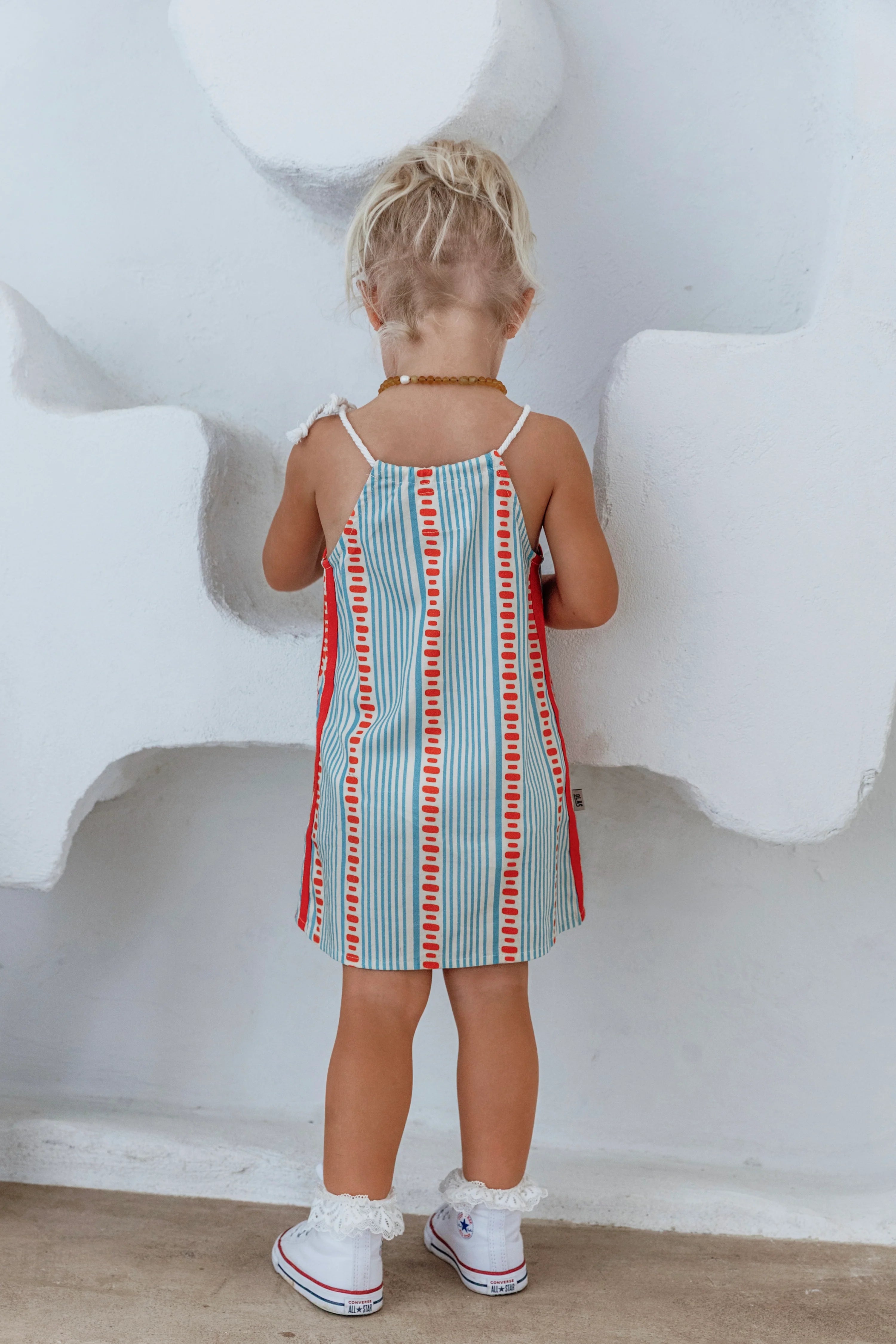 OLAS SUPPLY Tropic mini dress