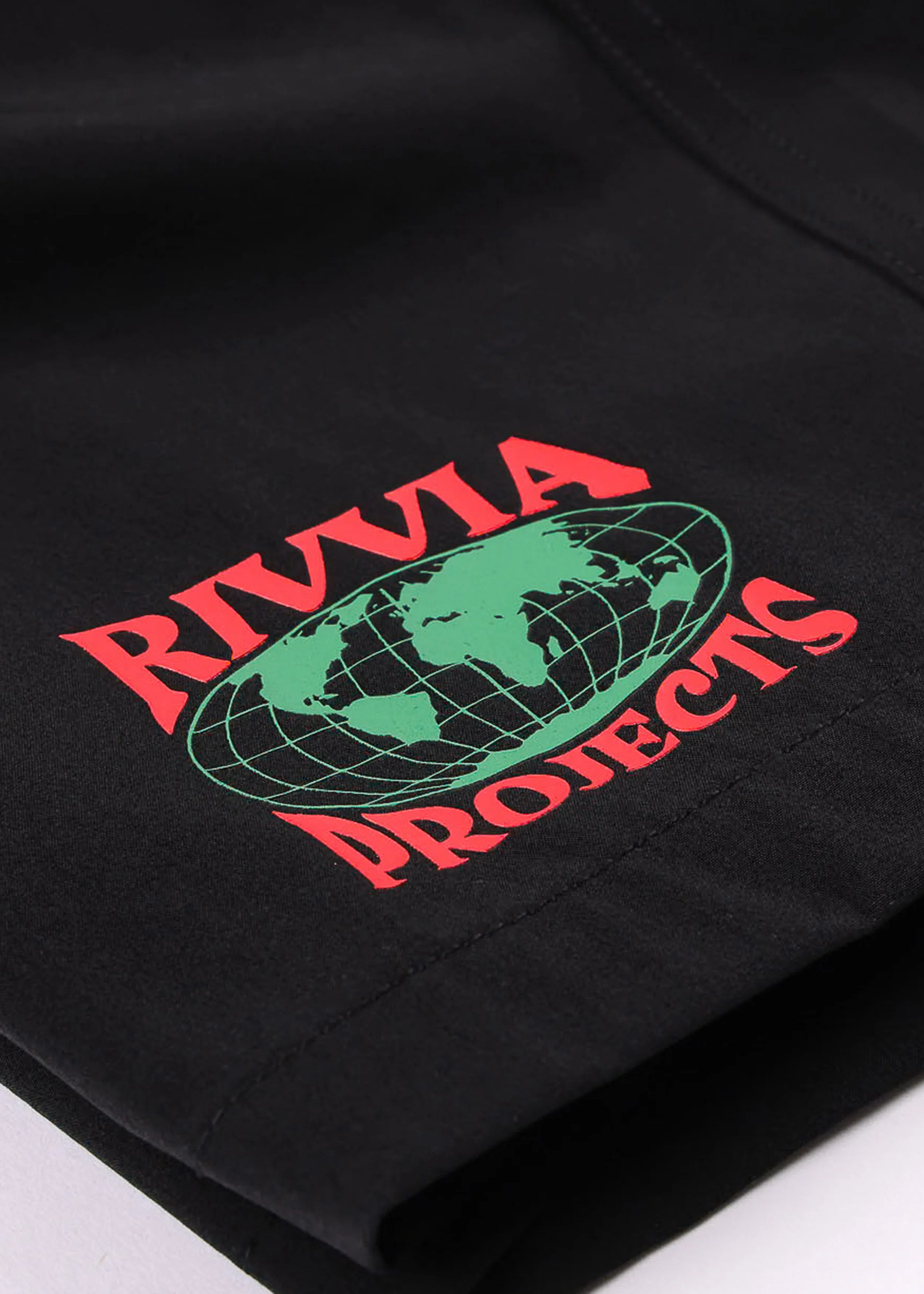 RIVVIA Daily ride world series short - Black/blue