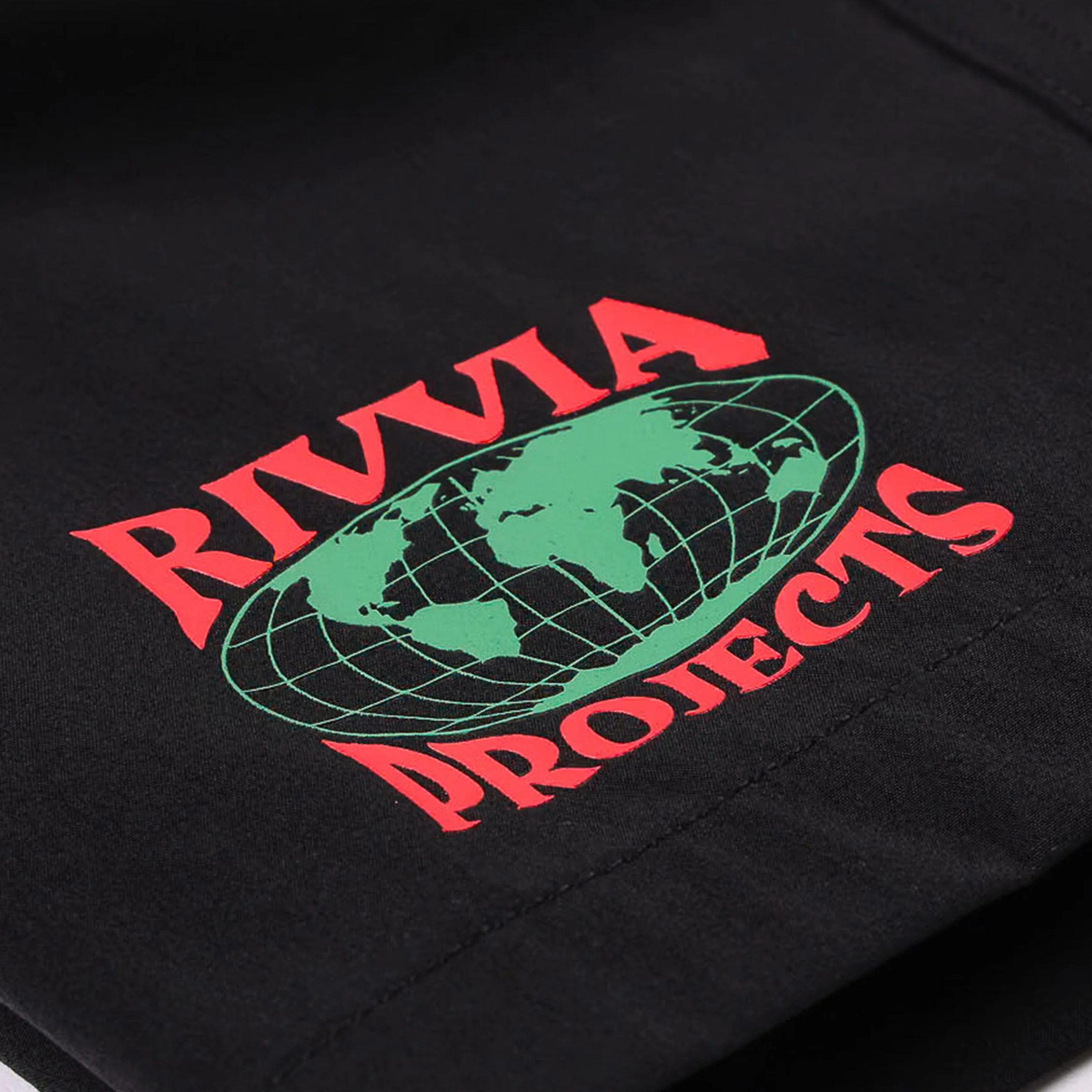 RIVVIA Daily ride world series short - Black/blue