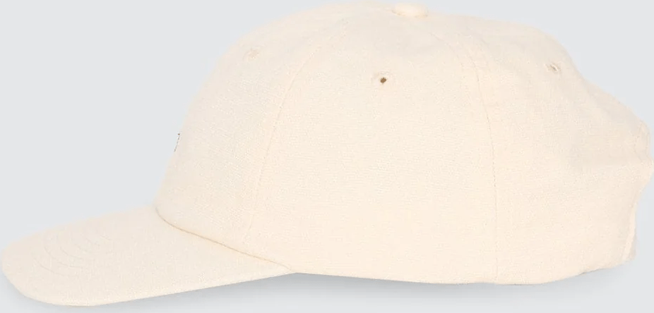 THRILLS Minimal thrills 6 panel cap -Heritage white