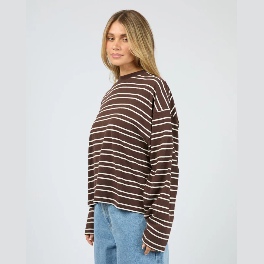 ALL ABOUT EVE Bettina top - Brown