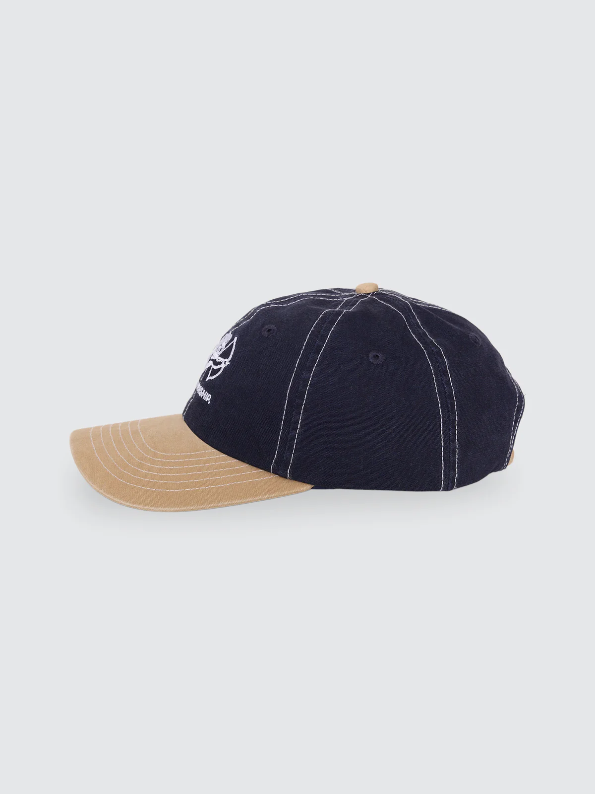 WORSHIP Cherub 6 Panel Cap - Peacoat