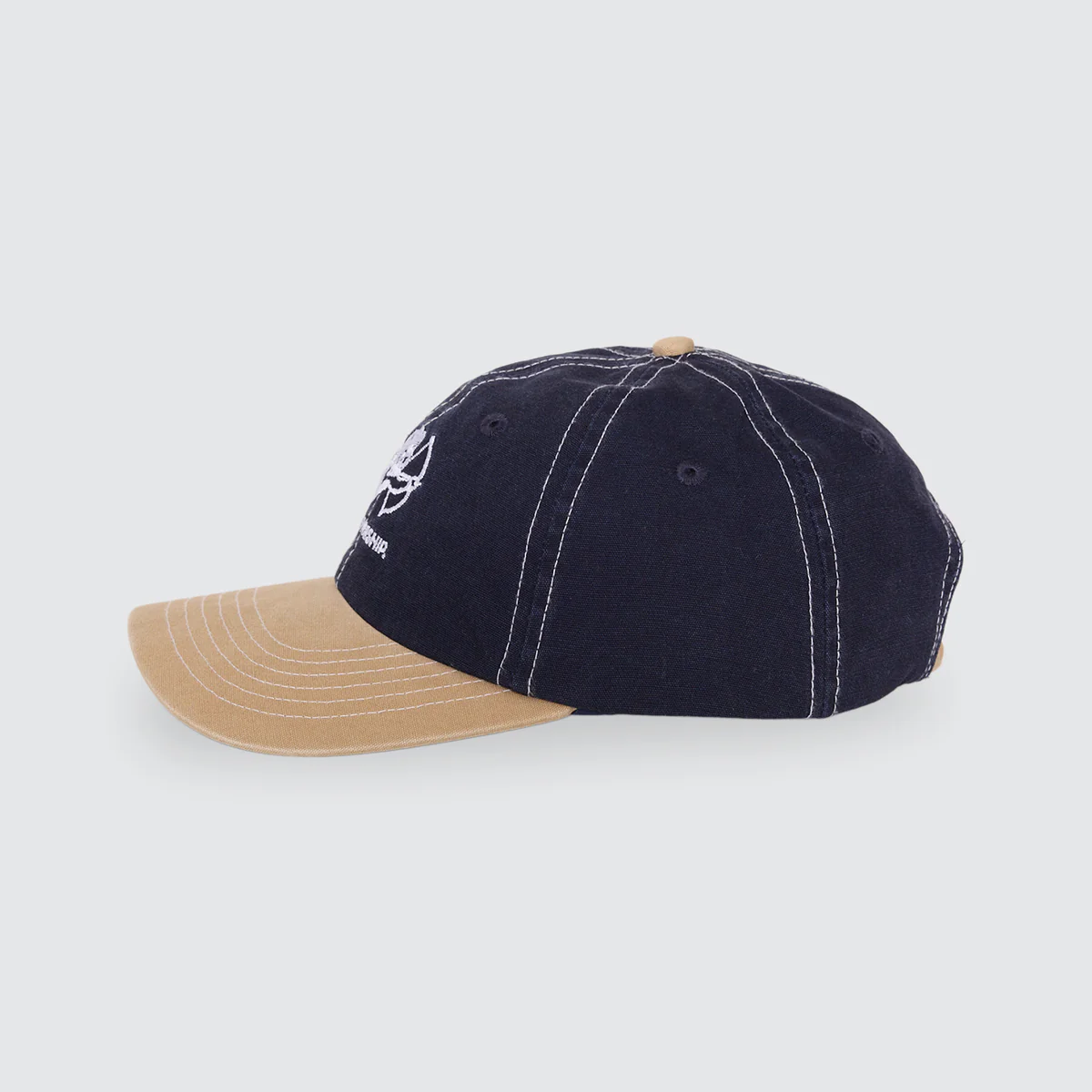 WORSHIP Cherub 6 Panel Cap - Peacoat