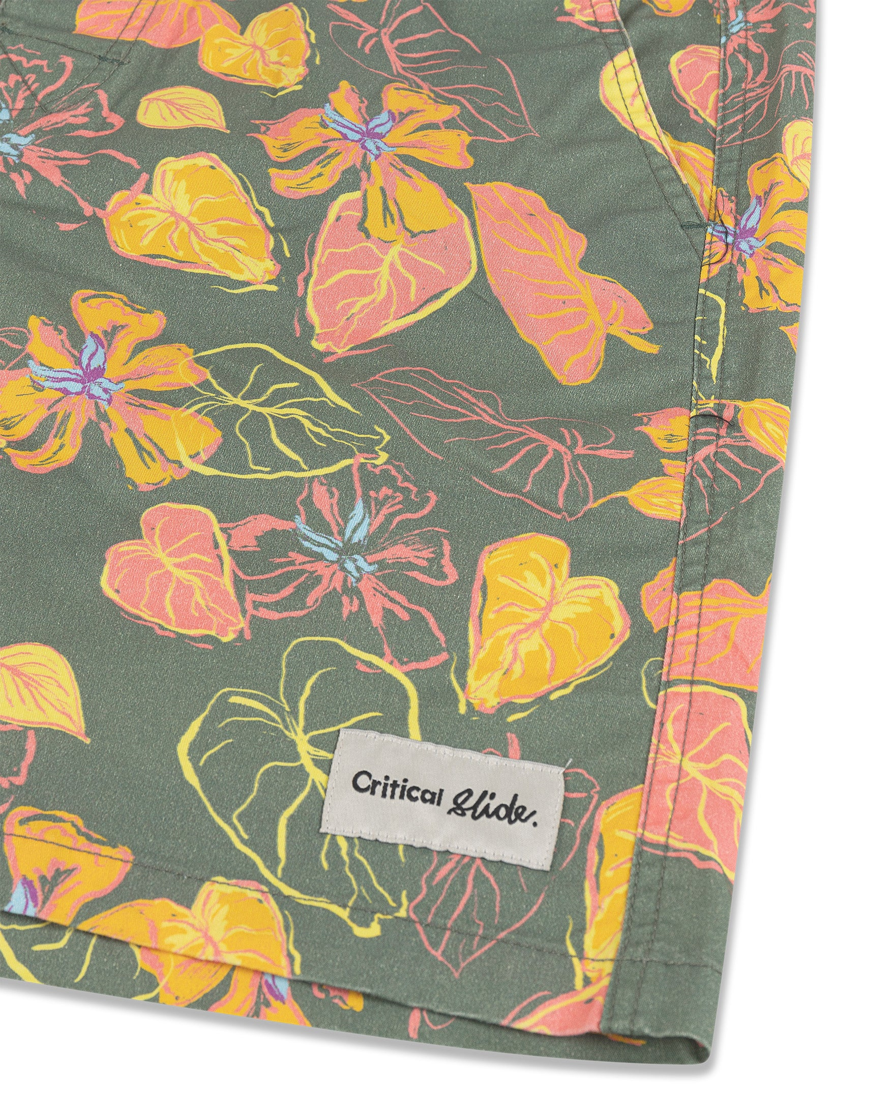 CRITICAL SLIDE Frequency 17" Trunk - Green