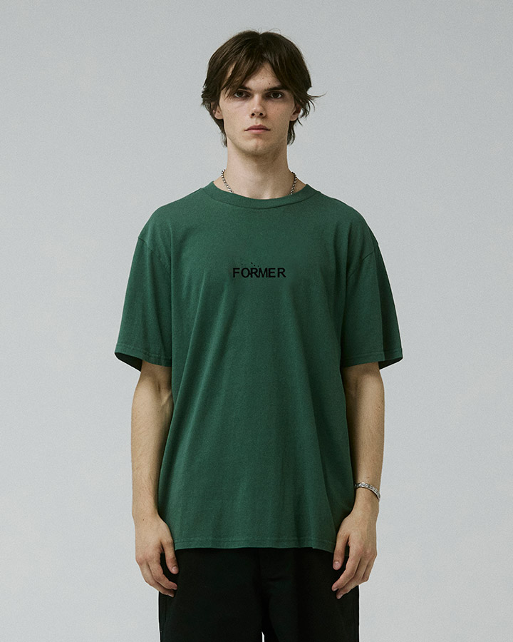 FORMER Trusted t-shirt - Washed green