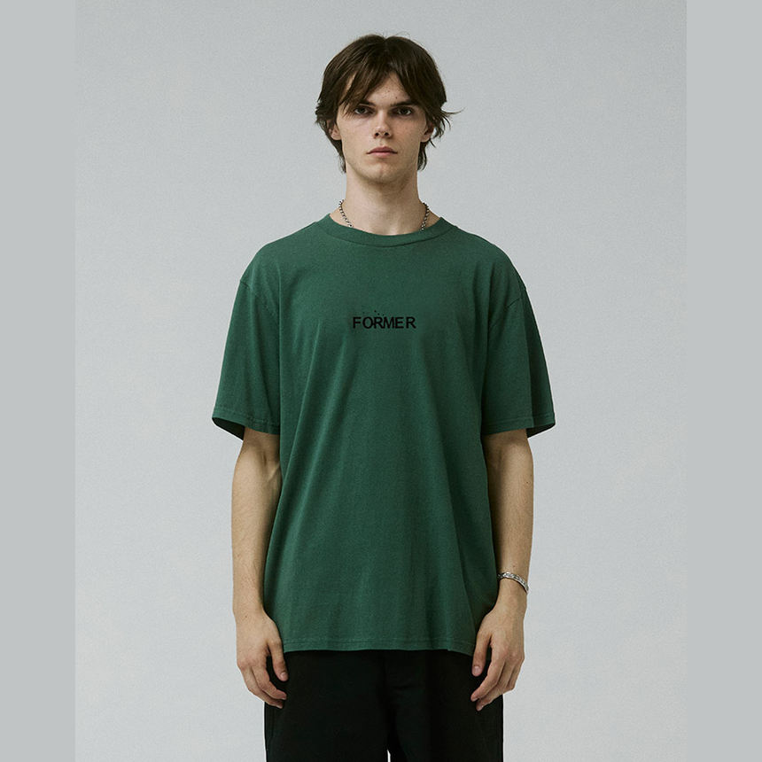 FORMER Trusted t-shirt - Washed green