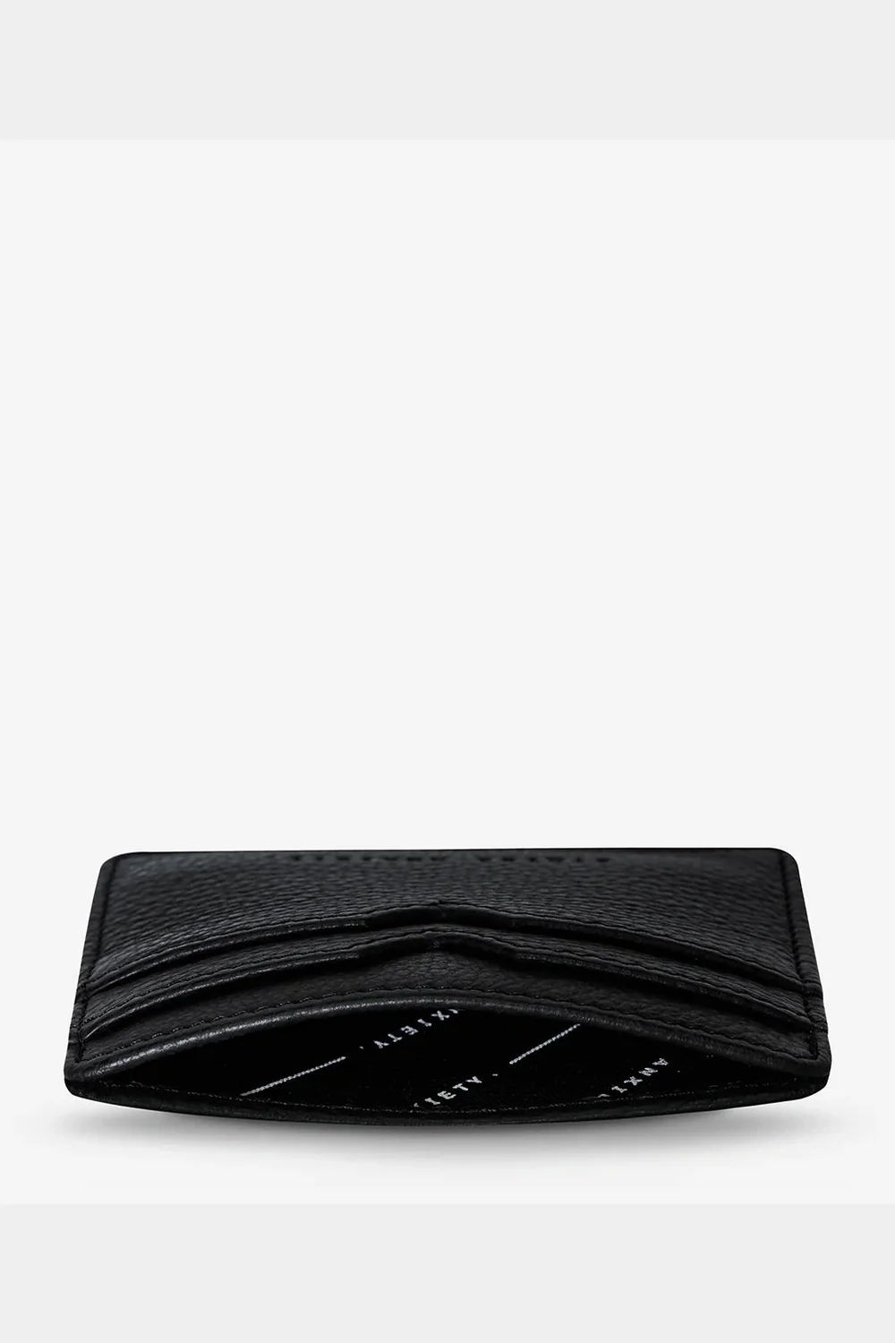 STATUS ANXIETY together for now wallet - black