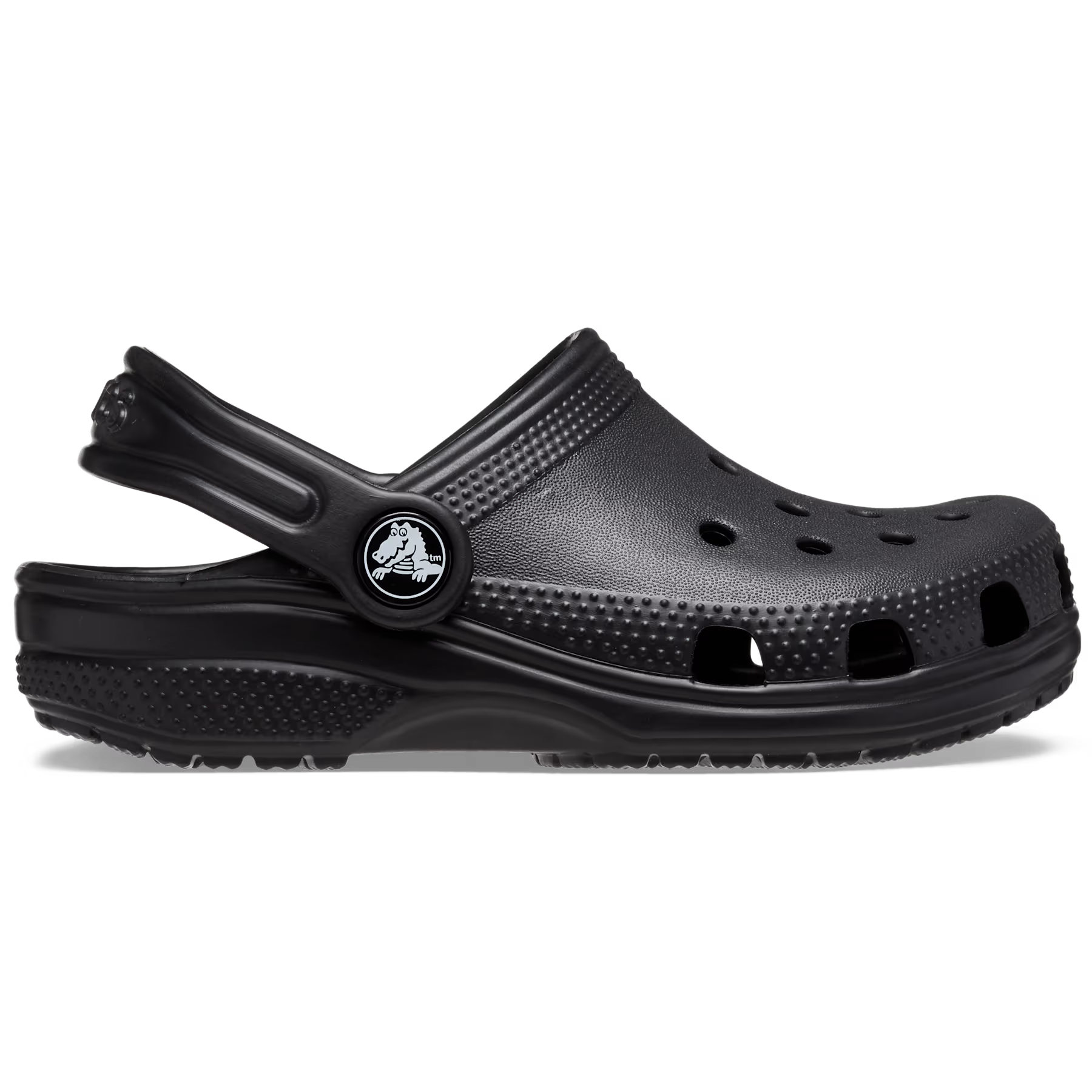 CROCS - kids classic clog - black