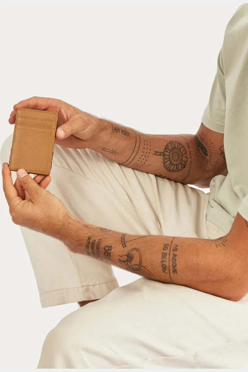 STATUS ANXIETY flip - tan