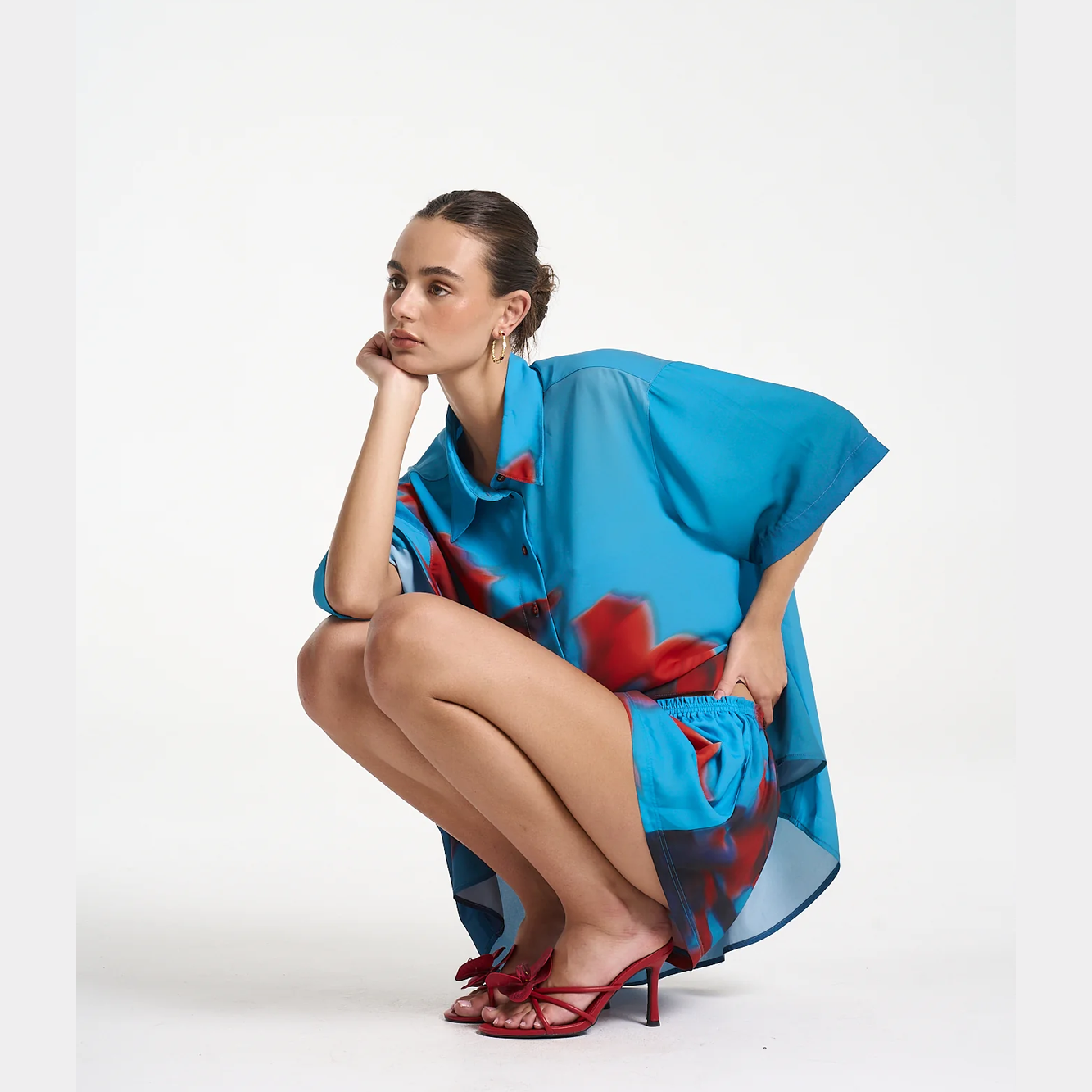 SUMMI SUMMI Relaxed short - Motion