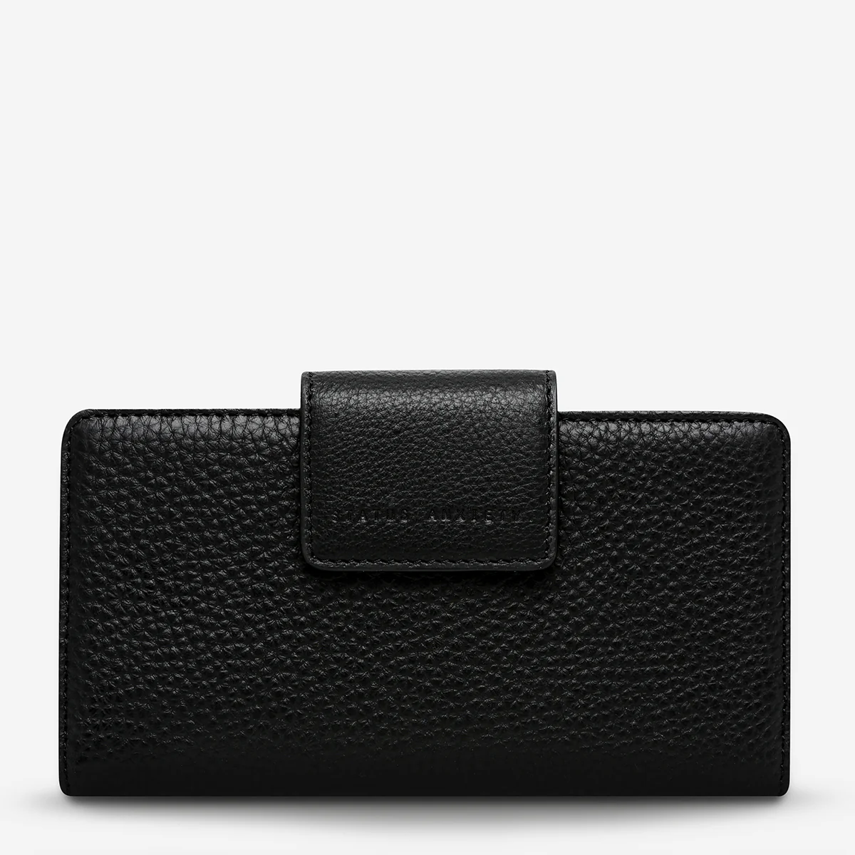 STATUS ANXIETY Ruins wallet - black