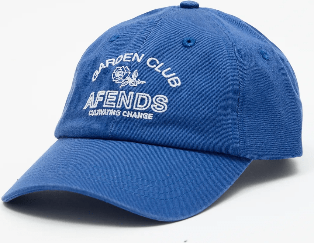 AFENDS Cultivate- Panelled Cap Panelled Cap - Marina