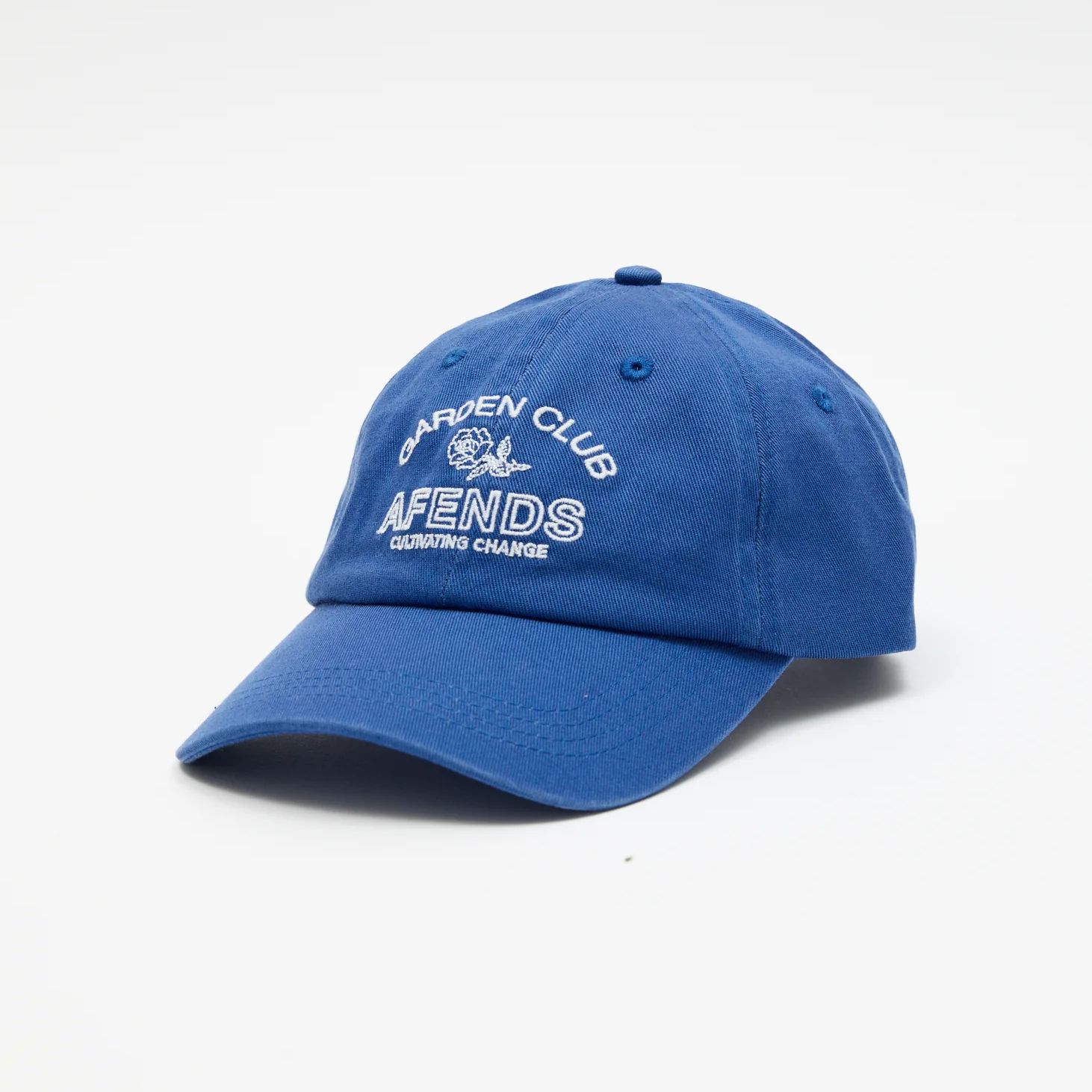 AFENDS Cultivate- Panelled Cap Panelled Cap - Marina