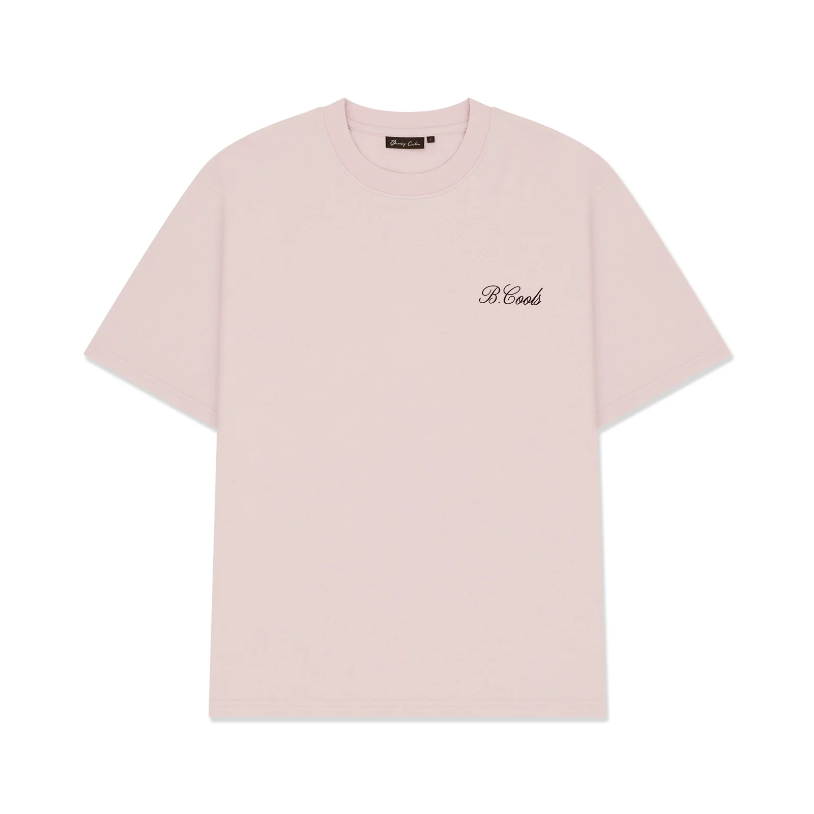 BARNEY COOLS Terrace T-shirt Faded Pink