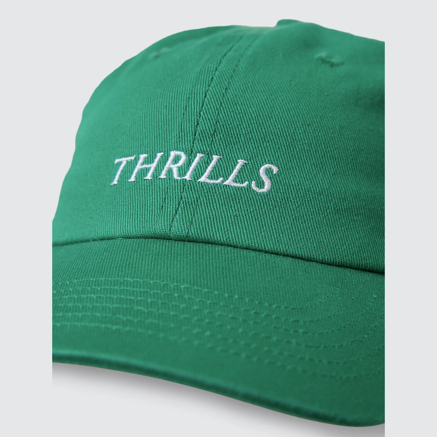 THRILLS Vivid dreams 6 panel cap - Apple