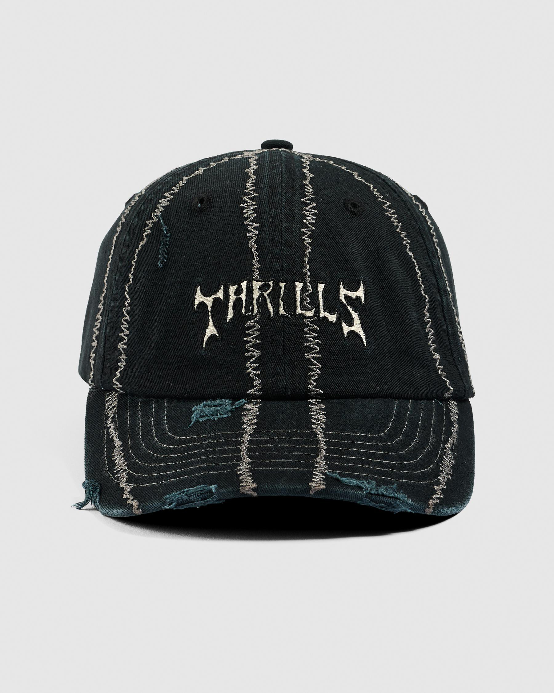 THRILLS Stagger 6 Panel Cap - Black